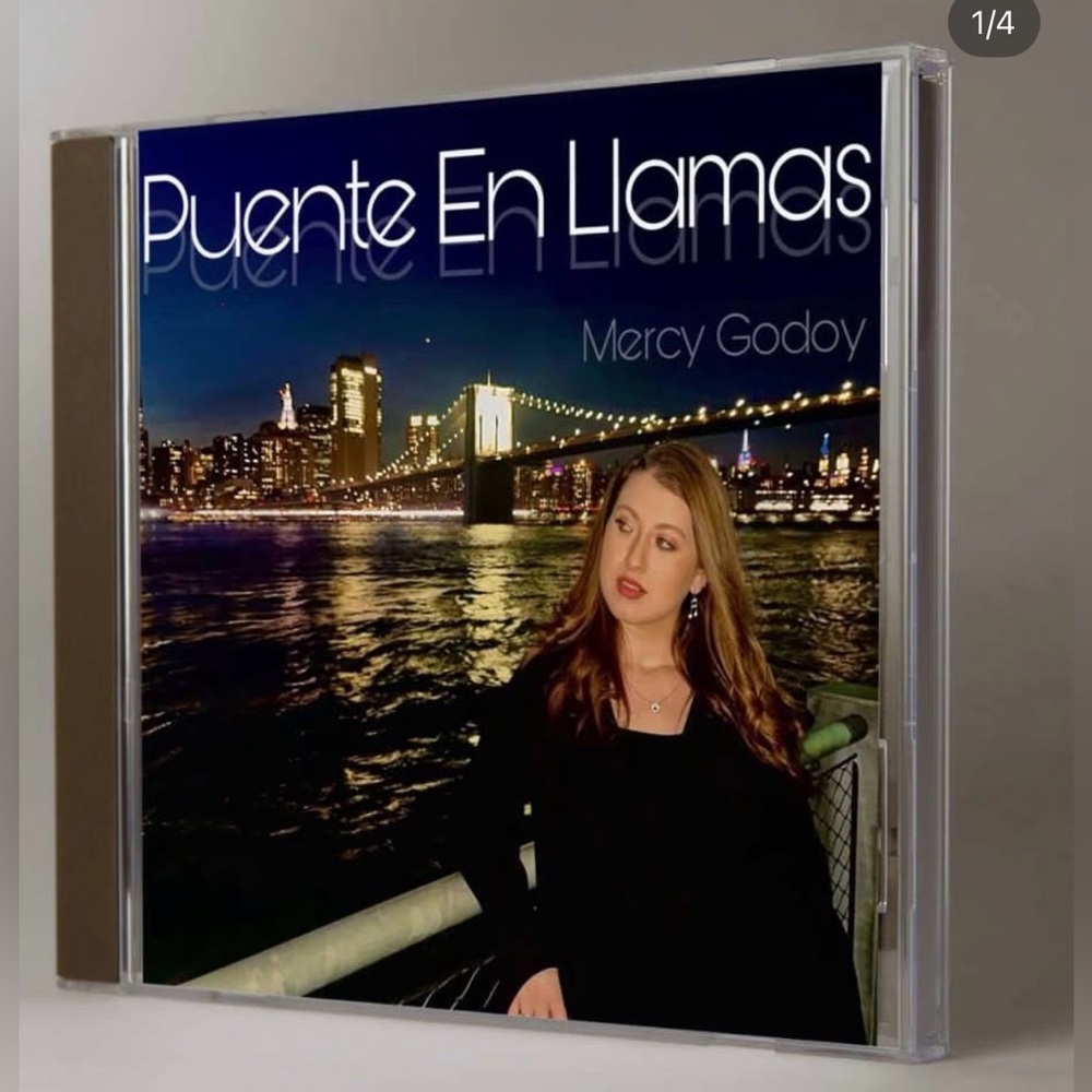 Puente En Llamas CD Album